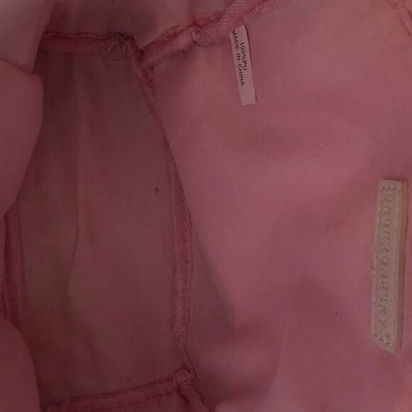 Kitty Cat Unicorn Pink Gold Glittery Backpack Under One Sky EUC - Picture 8 of 8